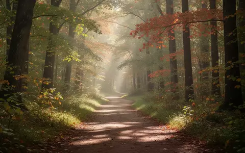 Ein sonnendurchfluteter Waldweg, der eine friedliche und gesunde Umgebung symbolisiert. - Foto: über boerse-global.de