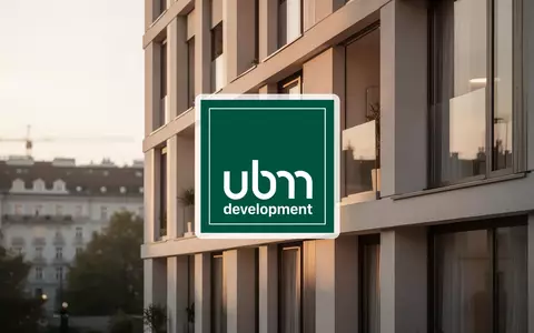 Moderne Wohnhausfassade bei Sonnenuntergang in Wien - Foto: über boerse-global.de