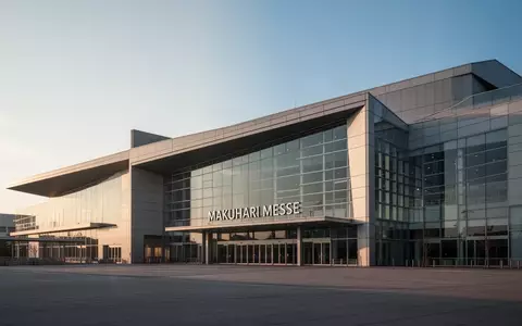 Außenansicht der Makuhari Messe bei Tageslicht. - Foto: über boerse-global.de