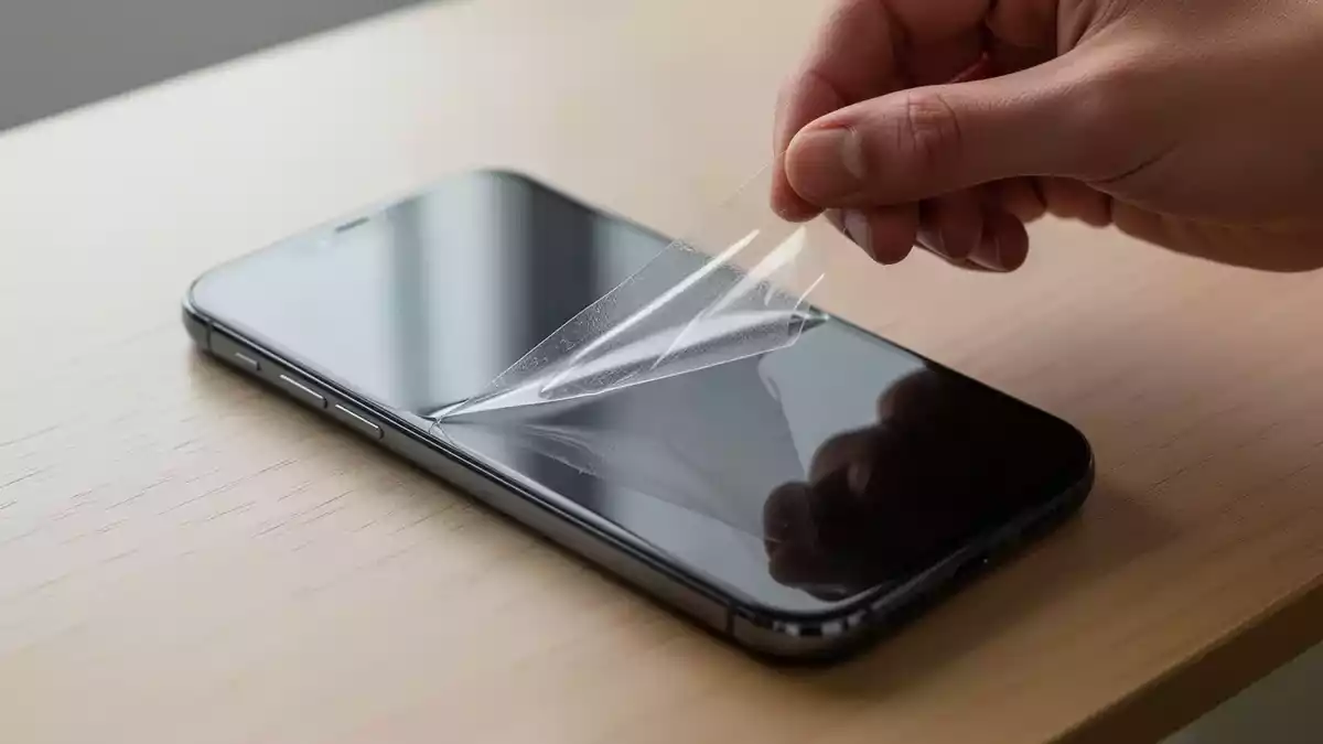 Apple-Smartphone: Warum die Displayfolie sofort entfernt werden sollte