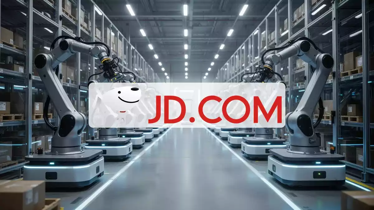 JD.com plant Millionen-Roboter für automatisierte Logistik
