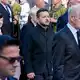 Steinmeier und Selenskyj schritten ebenfalls hinter dem Sarg her. - Bild: Gorm Kallestad/POOL NTB/AP/dpa