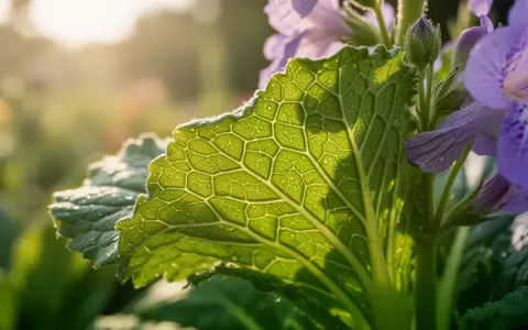 Nahaufnahme einer blühenden Pflanze bei Sonnenlicht, die biologische Vitalität und Langlebigkeit symbolisiert. - Foto: über boerse-global.de