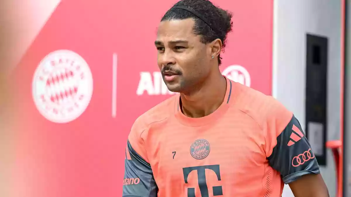 Der nächste Rückkehrer: Serge Gnabry. (Archivbild) - Bild: Harry Langer/dpa