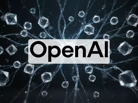 Abstrakte Darstellung eines neuronalen Netzwerks und mathematischer Strukturen in blauem Licht. - Foto: über boerse-global.de