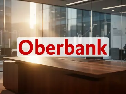 Modernes Bankbüro mit warmem Licht als Symbol für finanzielles Wachstum und Stabilität. - Foto: über boerse-global.de