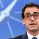 Stéphane Séjourné ist unter anderem für die Industriestrategie der EU-Kommission zuständig. (Archivbild) - Bild: Geert Vanden Wijngaert/AP/dpa