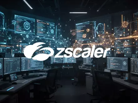 Abstrakte Darstellung eines modernen Cyber-Security-Operations-Centers mit leuchtenden Datenströmen und digitaler Verteidigung. - Foto: über boerse-global.de