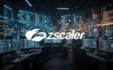 Abstrakte Darstellung eines modernen Cyber-Security-Operations-Centers mit leuchtenden Datenströmen und digitaler Verteidigung. - Foto: über boerse-global.de