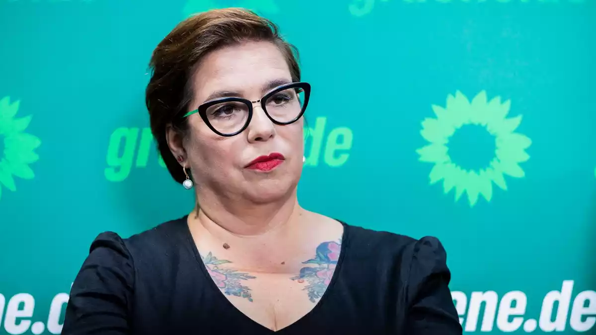 Kein Interesse an Gesprächen mit der AfD: Grünen-Spitzenkandidatin Susan Sziborra-Seidlitz. (Archivbild) - Bild: Christoph Soeder/dpa