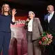 Die Linken-Spitzenpolitiker Eva von Angern, Janina Böttger und Hendrik Lange lehnen Gespräch mit der AfD ab. (Archivbild) - Bild: Katharina Kausche/dpa