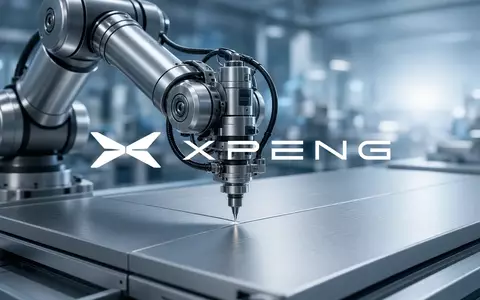 Futuristischer Roboterarm in einer hochmodernen Laborumgebung zur Veranschaulichung von Investitionen in Robotik. - Foto: über boerse-global.de