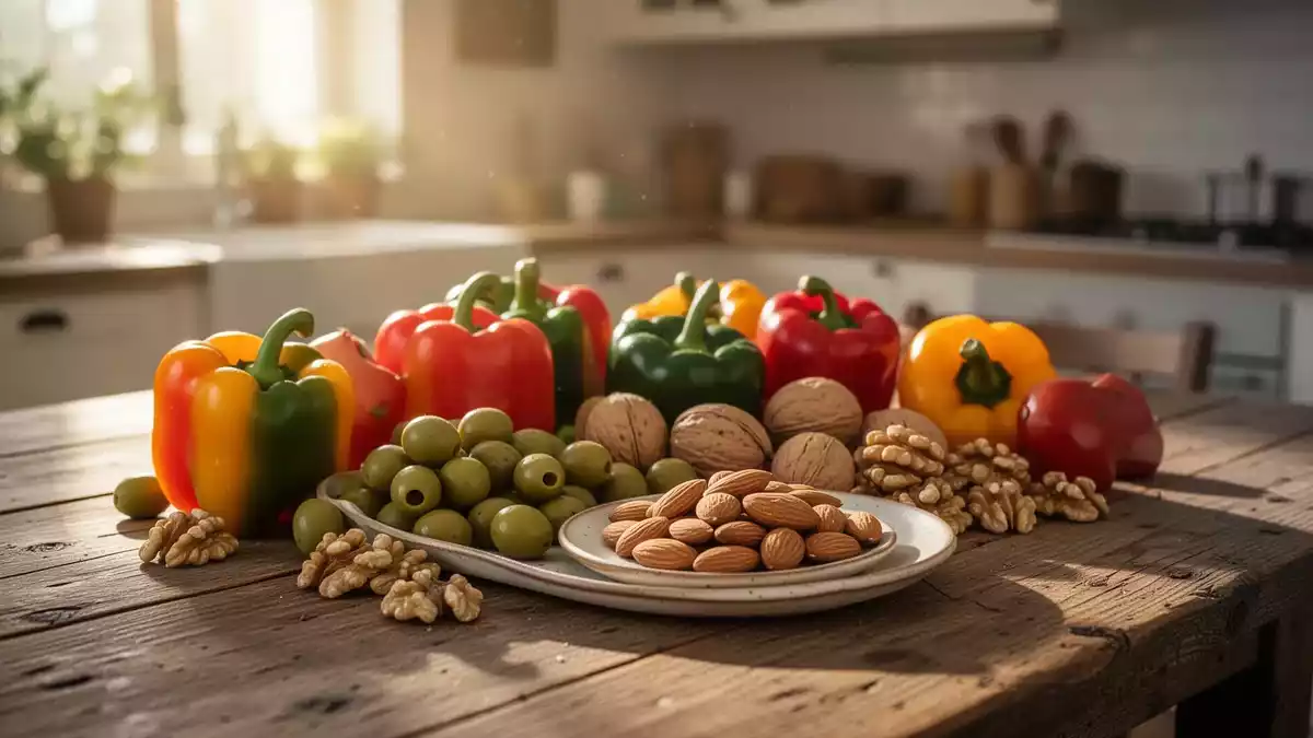 Gesund altern: Ernährung beeinflusst Stoffwechsel und Lebenserwartung