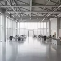 Ein lichtdurchfluteter, moderner Innenraum eines Ausbildungszentrums mit großflächigen Fenstern und minimalistischer Architektur. - Foto: über boerse-global.de