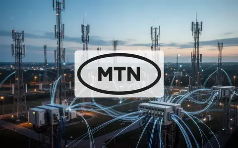 Moderne Telekommunikationsinfrastruktur mit Sendemasten bei Dämmerung als Symbol für strategisches Netzwerkwachstum. - Foto: über boerse-global.de