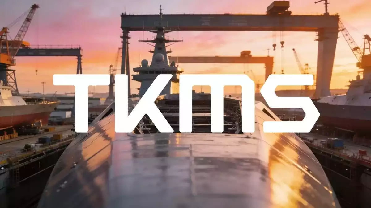 TKMS Shares Slip as Political Risk Weighs on Defence Sector