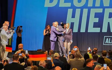 AfD-Wahlparty am 06.09.2026 - Foto: via dts Nachrichtenagentur