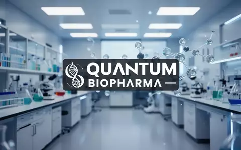 Abstrakte Darstellung moderner biotechnologischer Forschung in einem Labor mit Fokus auf medizinische Innovation. - Foto: über boerse-global.de