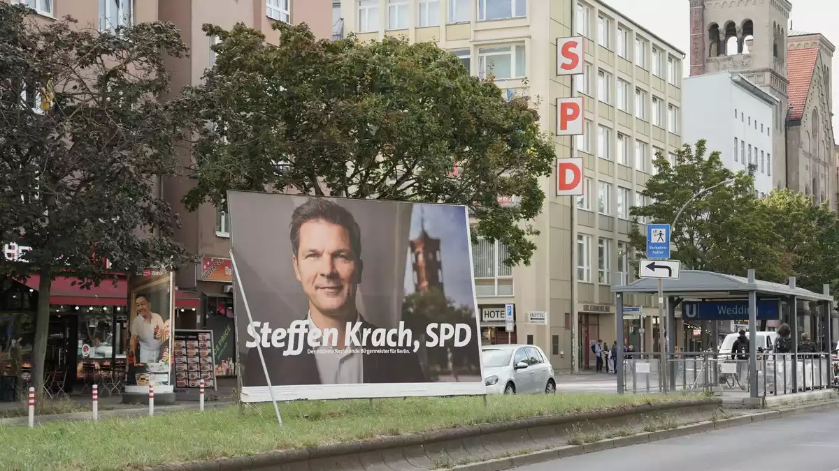 Die Berliner SPD setzte große Hoffnungen in Krach. - Bild: Manuel Genolet/dpa