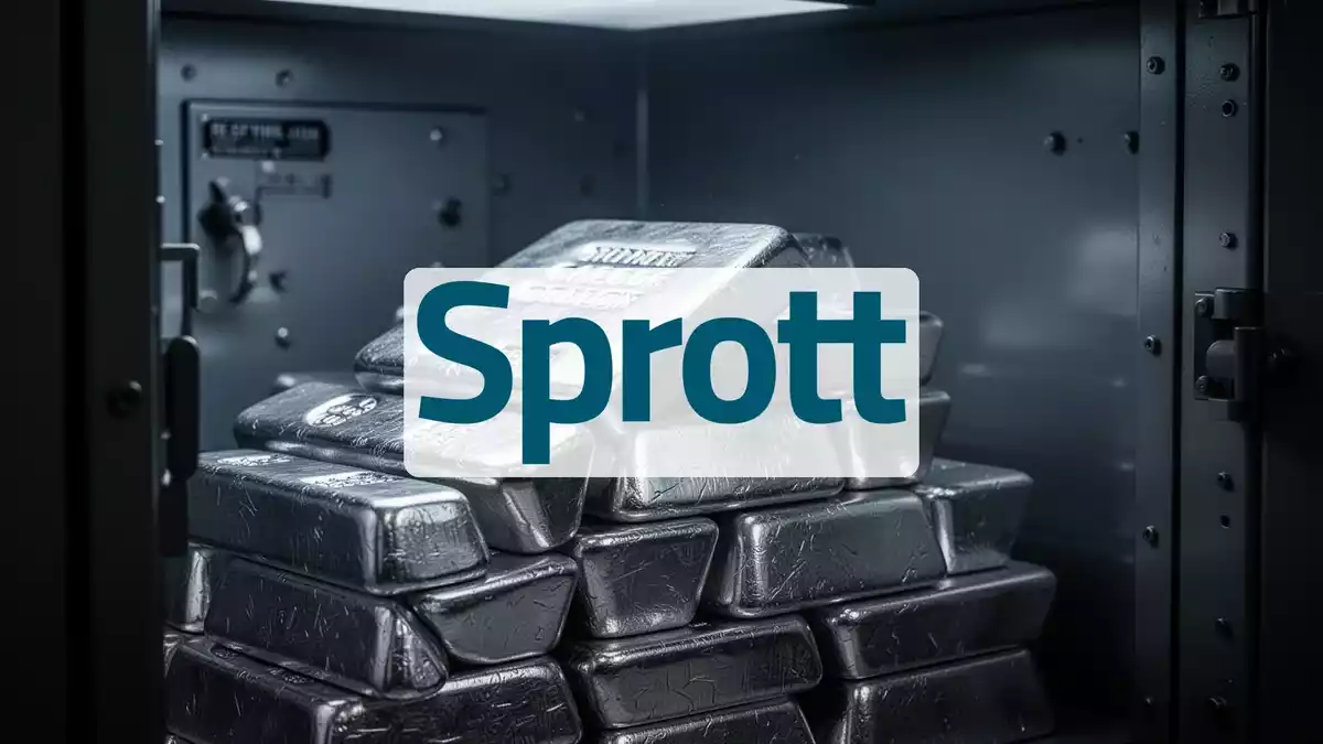 Sprott Physical Silver Trust mit Milliardenverlust und Bestandsausbau