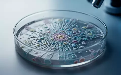 Eine mikroskopische Aufnahme einer Zellkultur in einer Laborschale, die die wissenschaftliche Forschung an Tumorzellen illustriert. - Foto: über boerse-global.de