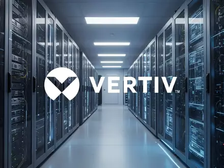 Modernes Rechenzentrum mit leuchtenden Server-Racks als Symbol für technologische Infrastruktur und digitale Expansion. - Foto: über boerse-global.de