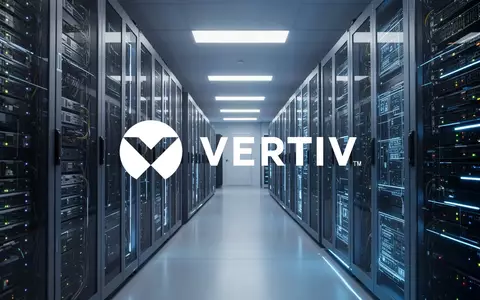 Modernes Rechenzentrum mit leuchtenden Server-Racks als Symbol für technologische Infrastruktur und digitale Expansion. - Foto: über boerse-global.de