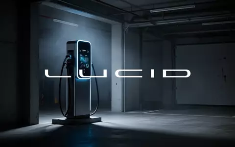 Moderne Ladestation für Elektrofahrzeuge in einer minimalistischen, stimmungsvoll beleuchteten Industrieumgebung - Foto: über boerse-global.de