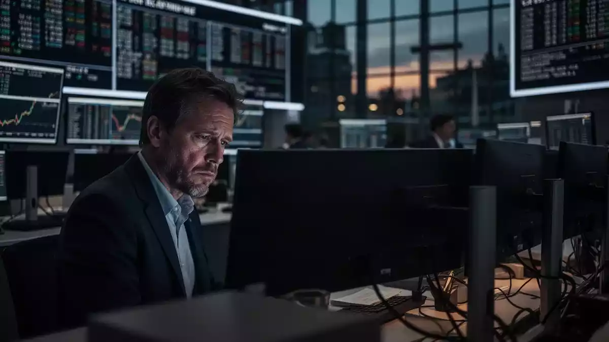 DAX unter Druck: Ölpreis und EZB-Zinsentscheid belasten Aktien