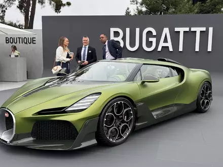 Ein Bugatti Brouillard. (Archivbild) - Foto: Thomas Geiger/dpa-tmn