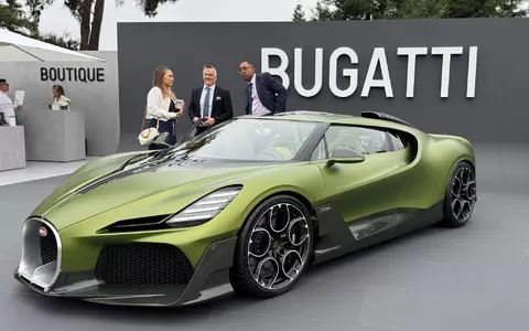 Ein Bugatti Brouillard. (Archivbild) - Foto: Thomas Geiger/dpa-tmn