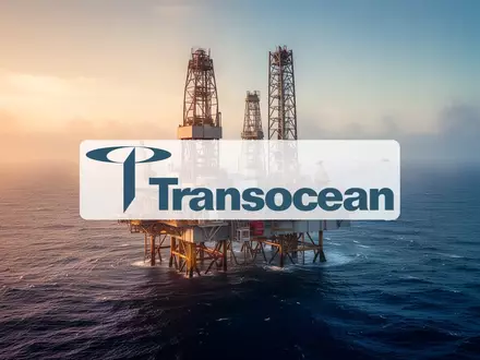 Industrielle Offshore-Bohrinsel auf dem offenen Meer bei Sonnenuntergang - Foto: über boerse-global.de
