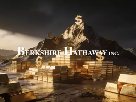 Abstrakte Darstellung eines Berges aus Gold und Währungen in einer professionellen, stimmungsvollen Finanzumgebung. - Foto: über boerse-global.de