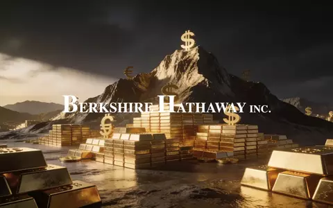 Abstrakte Darstellung eines Berges aus Gold und Währungen in einer professionellen, stimmungsvollen Finanzumgebung. - Foto: über boerse-global.de