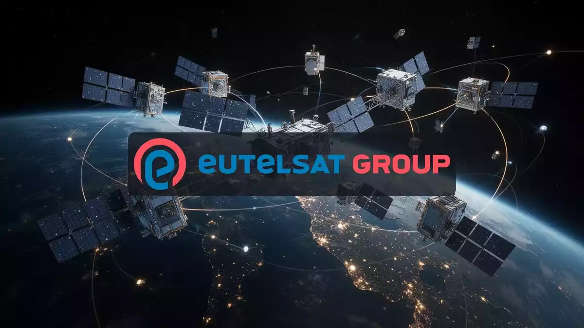 Eutelsat stärkt Satellitengeschäft mit OroraTech und OneWeb