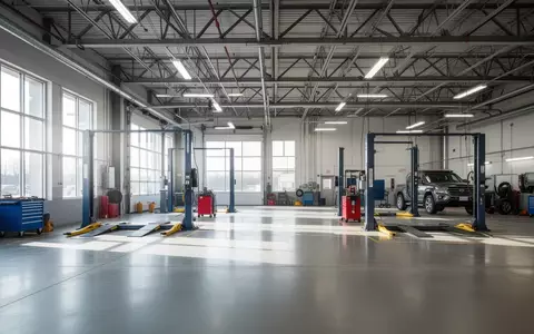 Eine weitläufige, moderne Werkstatthalle mit professioneller technischer Ausstattung in Nashville. - Foto: über boerse-global.de