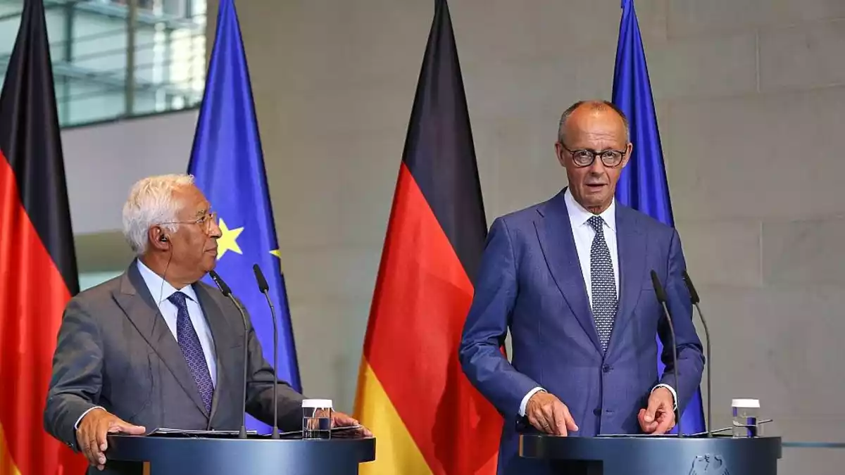 Merz: Kommissionsvorschlag für EU-Budget schlicht nicht bezahlbar
