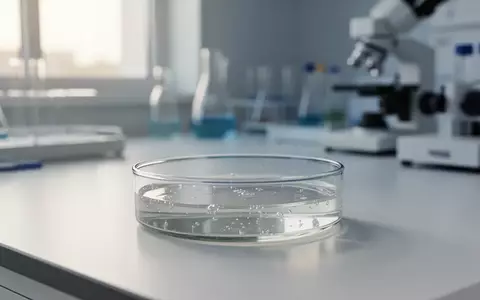 Ein steriler Labortisch mit einer Petrischale in einem modernen medizinischen Forschungslabor. - Foto: über boerse-global.de