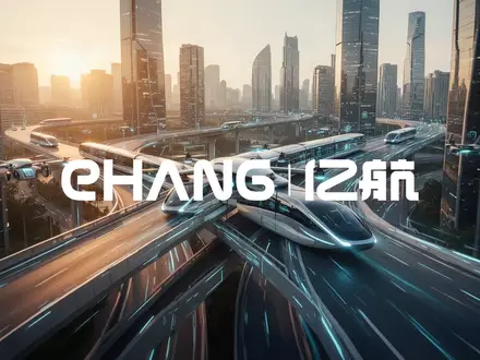 Abstrakte Darstellung eines modernen urbanen Luftverkehrsnetzwerks bei Sonnenuntergang - Foto: über boerse-global.de