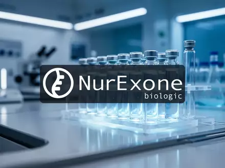 Modernes biopharmazeutisches Labor mit leuchtenden Glasphiolen in einer sterilen, technologisch fortschrittlichen Umgebung. - Foto: über boerse-global.de