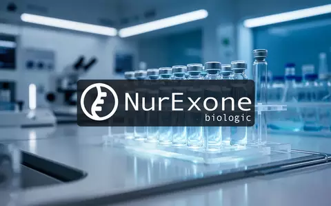 Modernes biopharmazeutisches Labor mit leuchtenden Glasphiolen in einer sterilen, technologisch fortschrittlichen Umgebung. - Foto: über boerse-global.de