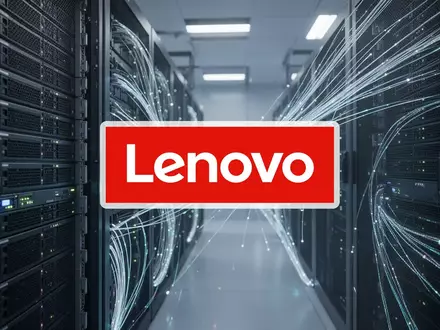 Moderne Serverinfrastruktur mit leuchtenden Glasfaserkabeln als Symbol für technologische Entwicklung und Marktwachstum. - Foto: über boerse-global.de