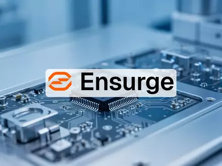 Abstrakte Darstellung von Mikroelektronik und Hochtechnologie in einer modernen Reinraumumgebung. - Foto: über boerse-global.de