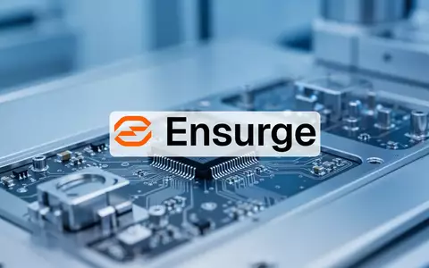Abstrakte Darstellung von Mikroelektronik und Hochtechnologie in einer modernen Reinraumumgebung. - Foto: über boerse-global.de