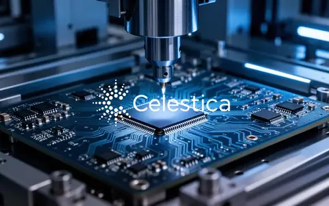 Abstrakte Darstellung einer modernen High-Tech-Fertigungsumgebung mit Fokus auf Präzisionstechnik und industrielle Eleganz. - Foto: über boerse-global.de