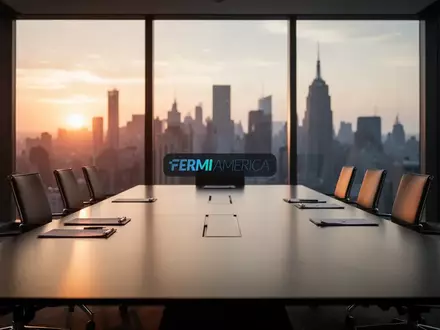 Moderner Konferenztisch in einem Bürogebäude bei Sonnenuntergang als Symbol für strategische Unternehmensentscheidungen. - Foto: über boerse-global.de