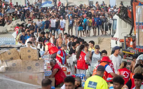 Die meisten Migranten kehrten bald freiwillig zurück, aber Tausende halten sich noch in Ceuta auf. (Archivbild) - Foto: Marcos Moreno/EUROPA PRESS/dpa