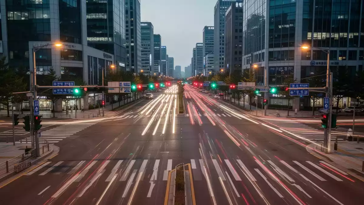Kakao Mobility testet autonome Robotaxis mit eigener Sensorfusion