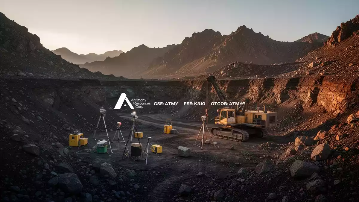 Antimony Resources schließt Flugvermessung bei Bald Hill ab