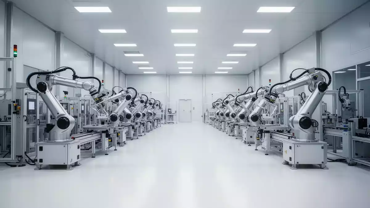 XPeng startet Roboterfertigung und plant IRON-Massenproduktion